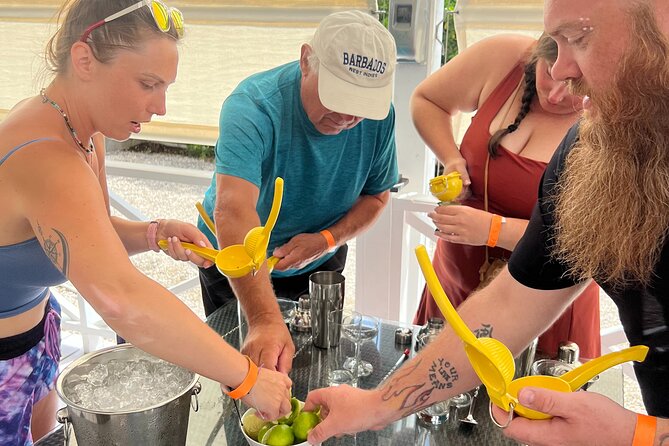 Mount Gay Cocktail Workshop - History and Recognition of Mount Gay Rum