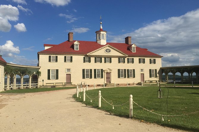 Mount Vernon Private Half- or Full-Day Visit and Tour  - Virginia - Start Time and End Point