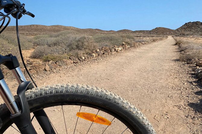 Mountain Bike Rental With Ferry to Lobos Island From Corralejo - Identification and Documentation