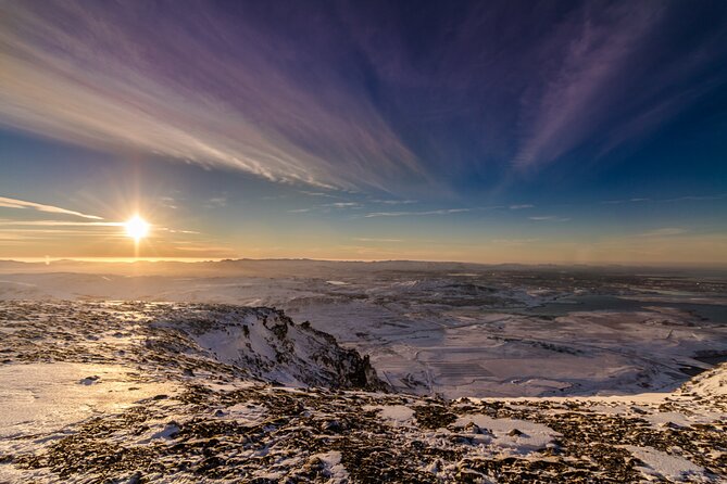 Mountain Helicopter Tour With Summit Landing From Reykjavik - Positive Reviews