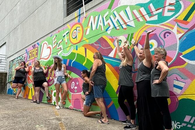 Murals & Mimosas Sightseeing Tour in Nashville - Guides Emily and Mike