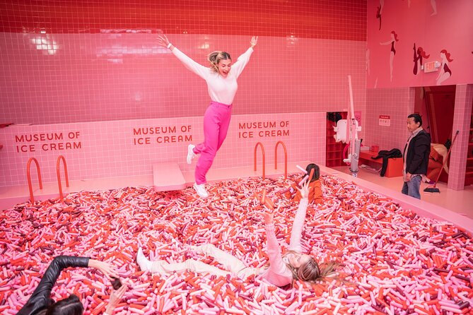 Museum of Ice Cream Austin - Snacks Included During the Visit