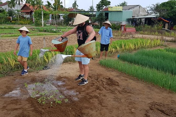 MY SON Tour & Hoi an Countryside With Basket Boat, Buffalo Ride,Farming Activity - Buffalo Riding Experience