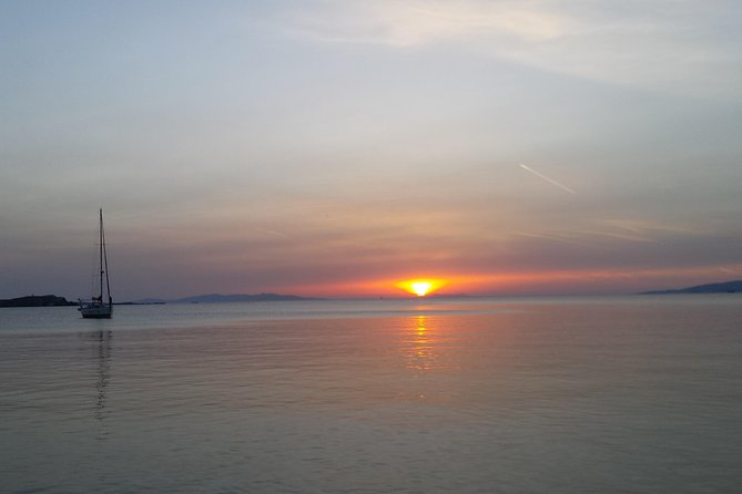 Mykonos Alternative Sunset Sail Aperitivo for Adults-Only (Free Transfers) - Common Questions