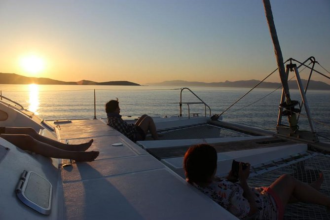 Mykonos Catamaran Private Sunset Cruise, Full Meal & Open-Bar - Customer Reviews