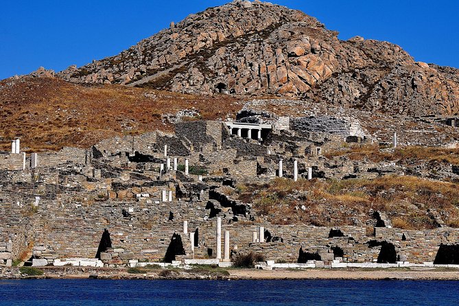 Mykonos: Combo Yacht Cruise to Rhenia and Guided Tour of Delos (Free Transfers) - Trip Experience