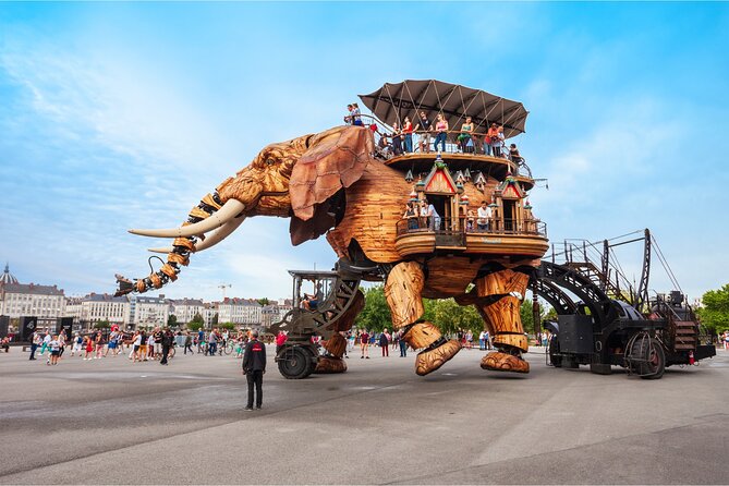 Nantes Scavenger Hunt and Best Landmarks Self-Guided Tour - Meeting and Pickup Information