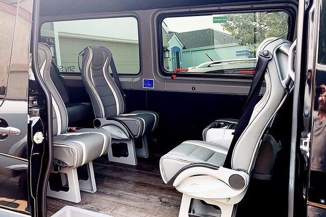 Napa and Sonoma Limo up to 8 People - Common Questions
