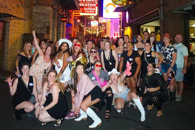 Nashville VIP Bar & Nightclub Party Crawl - Additional Info