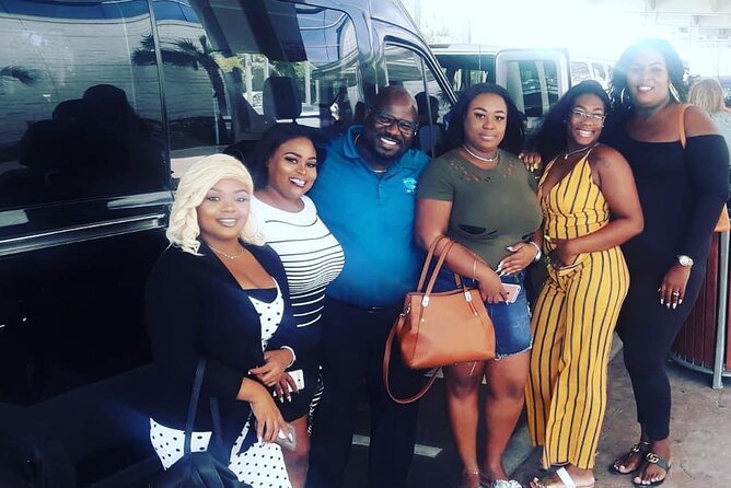 Nassau Airport Round-trip Shared Transfers - Positive Review - Marvin