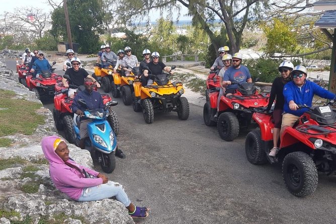 Nassau and Paradise Island ATV Tour Including Lunch - Tour Overview and Highlights