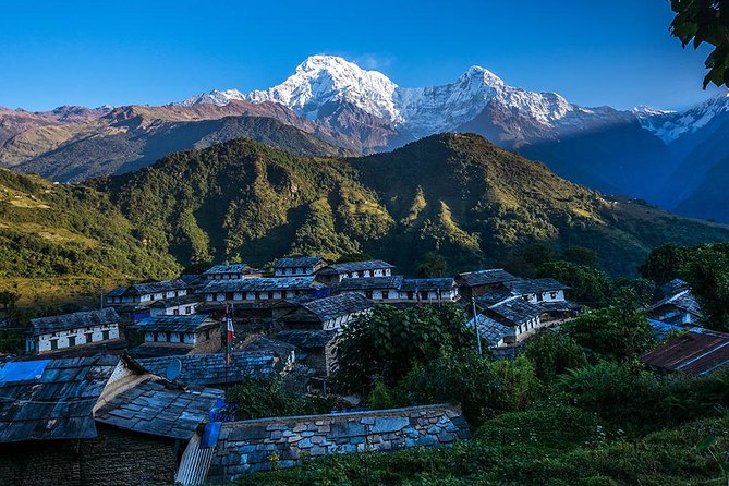 Natural Hot Spring Trek From Kathmandu With Guide - Admission Tickets
