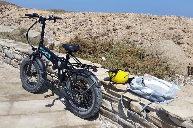 Naxos: E-Bike Rental Experience - Safety and Accessibility Measures
