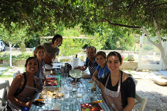 Naxos Half-Day Cooking Lesson - Feast on Delicious Creations