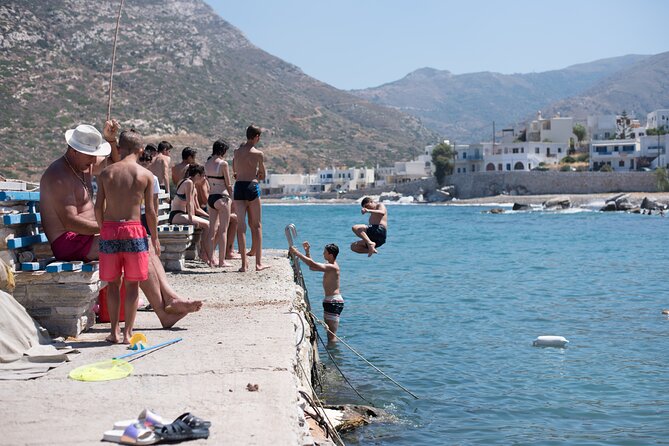 Naxos Highlights Bus Tour With Free Time for Lunch and Swimming - Important Tour Information