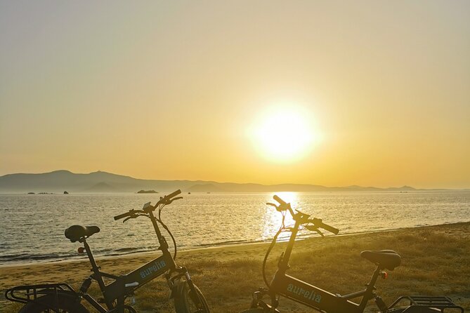 Naxos Join In E-Bike Guided Tour Short.. Is The New Black - Traveler Photos