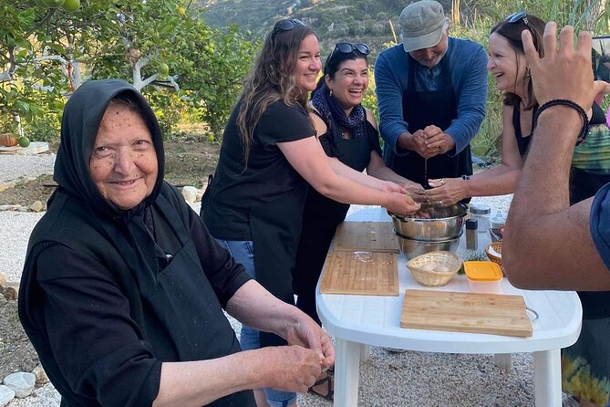 Naxos Perivoli Farm Experience & Wood-fire Cooking Class - Authentic Greek Cuisine