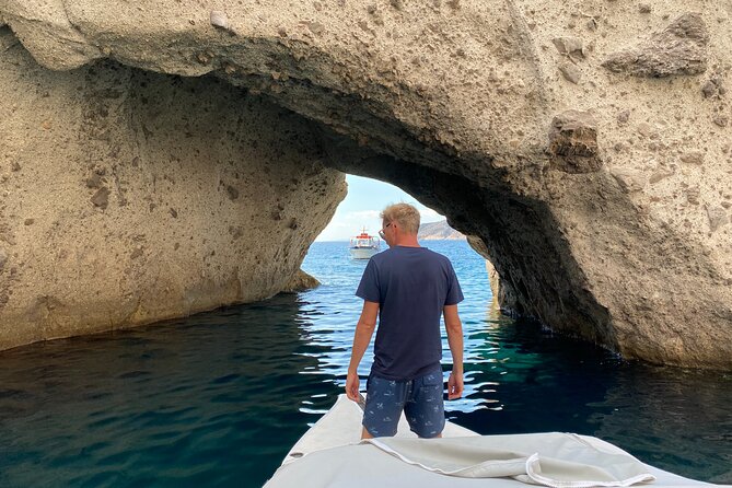 Naxos Private Motorboat Island Hopping Tour - Cancellation Policy