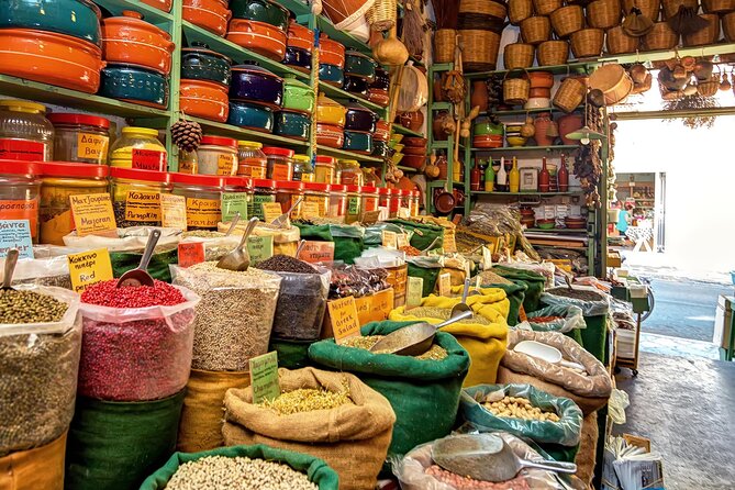 Naxos Town Food Tour - Tour Highlights
