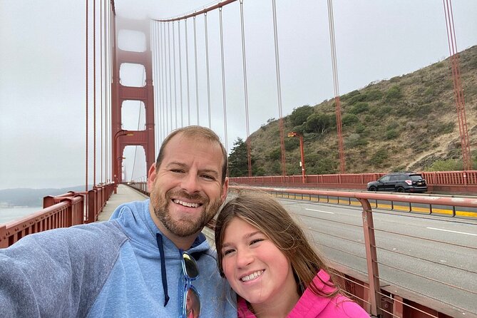 Nearly Private San Francisco Tour Including Sausalito - Positive Reviews About the Tour Guide