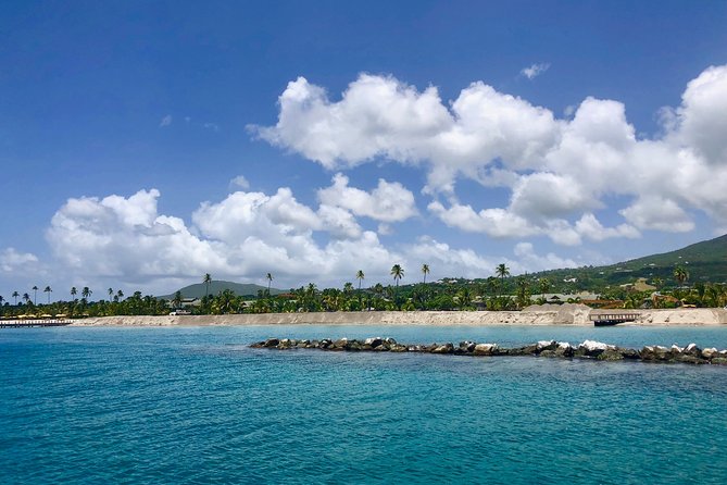 Nevis Panoramic Drive and Beach Experience - Return Trip on the Catamaran