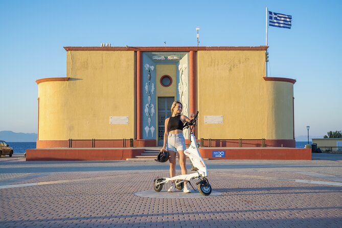 New and Old Rhodes Tour by Trikke Electric Scooter - 1997-2024 Viator, Inc
