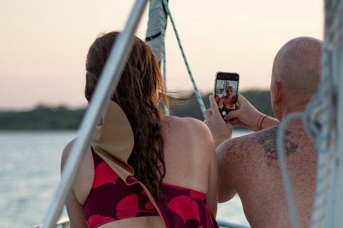 New! Catamaran Cruise With Open Bar Through the 7 Colors Lagoon - Important Information