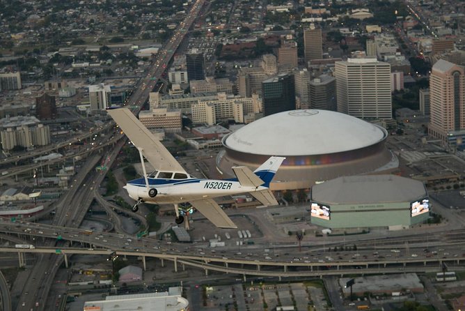 New Orleans VIP Sightseeing Flight With Champagne & Chocolates or Wine & Cheese - Meeting Point and End Point