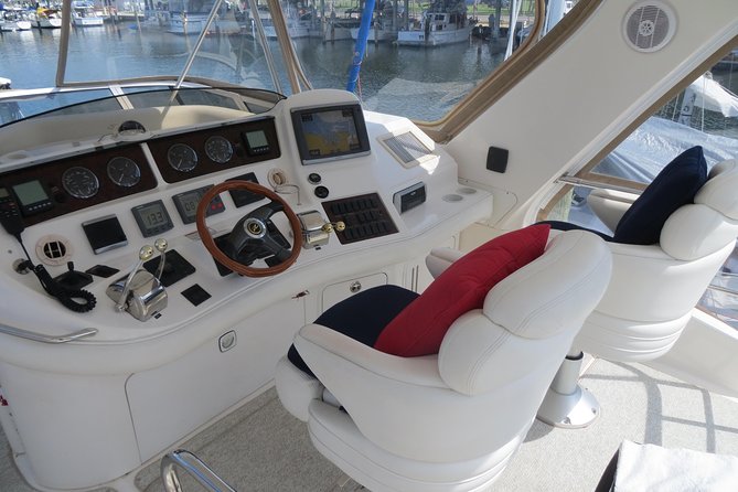 New! Private Half -Day Yacht Charter With Crew From Jupiter - Note