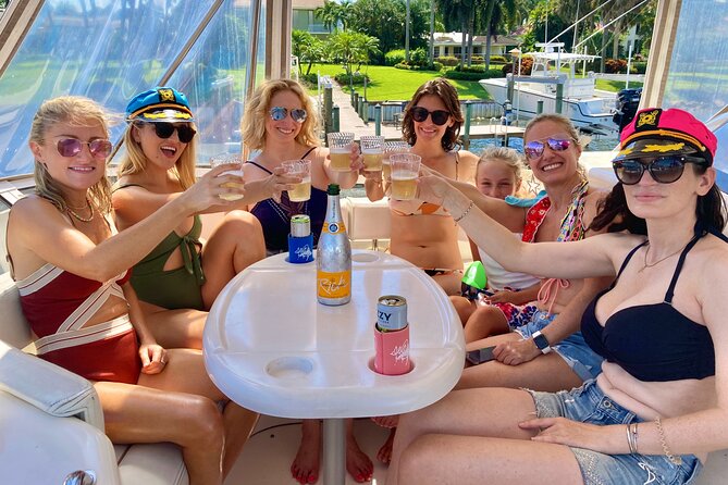 New! Private Half -Day Yacht Charter With Crew From Palm Beach - Swim in the Water or Enjoy Blissful Moments