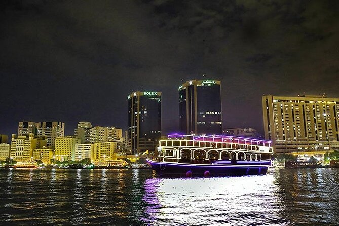 New Year Celebration in Arabian Gulf in Creek With Midnight Cake - Cancellation Policy