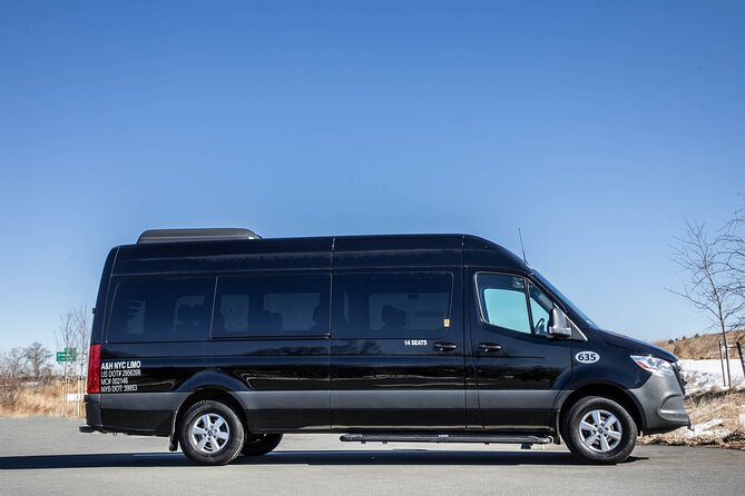 New York City Airport Arrival Transfer by Sprinter LGA JFK EWR - Cancellation Policy