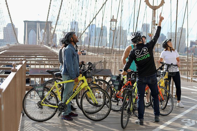 New York City: Brooklyn Bridge & Waterfront Bike Tour (2 Hours) - Cancellation Policy and Additional Information