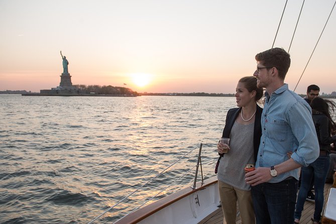 New York City Sunset Sail to the Statue of Liberty - Whats Included