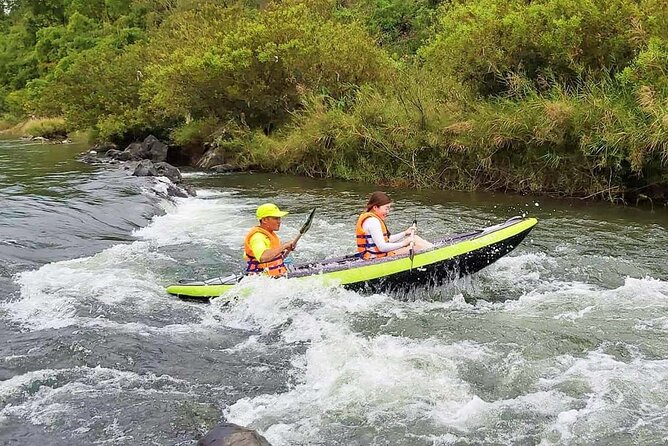 Nha Trang Mountain Biking and Rafting Full Day Tour - Rafting Adventure