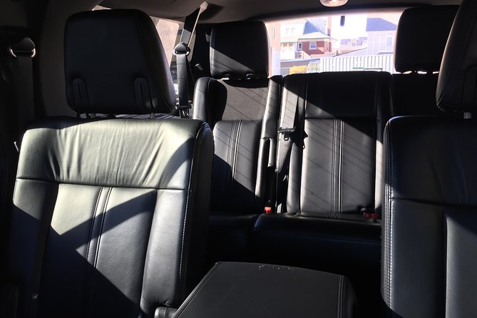 Niagara Buffalo Airport Departure: Private Transfer to Buffalo Niagara Airport - Terms & Conditions