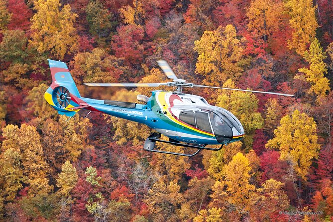 Niagara Falls CANADA Helicopter Tour - Tour Itinerary and Route