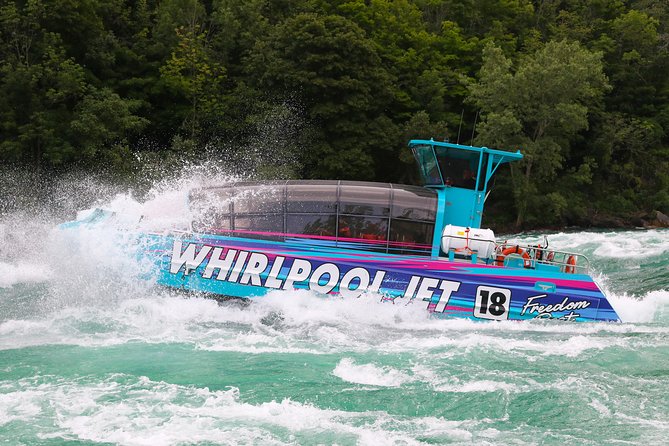 Niagara Falls Domed Jet-Boat Adventure Ride  - Niagara Falls & Around - Start Time