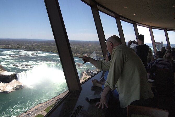 Niagara Falls Evening Lights Tour With Skylon Tower Dinner - Reviews