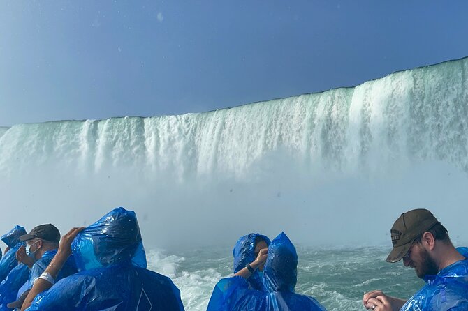 Niagara Falls Maid of the Mist- Cave of the Winds- the Niagara Falls Boat Tour - Additional Details
