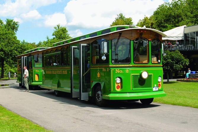 Niagara Falls USA Guided Tour With Maid of Mist Boat & Trolley - Minimum Traveler Requirement and Refund Options