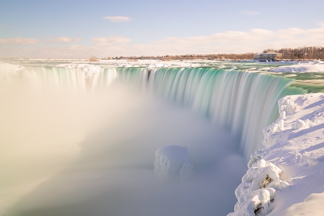 Niagara Falls USA Winter Tour Cave, Tower, Winery & Much More - Scenic Views