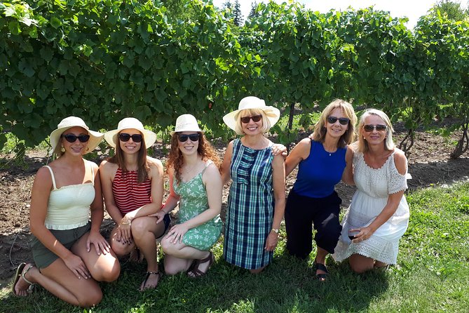 Niagara-On-The-Lake Wine Aft Tour With Cheese From Niagara Falls - Sample Menu