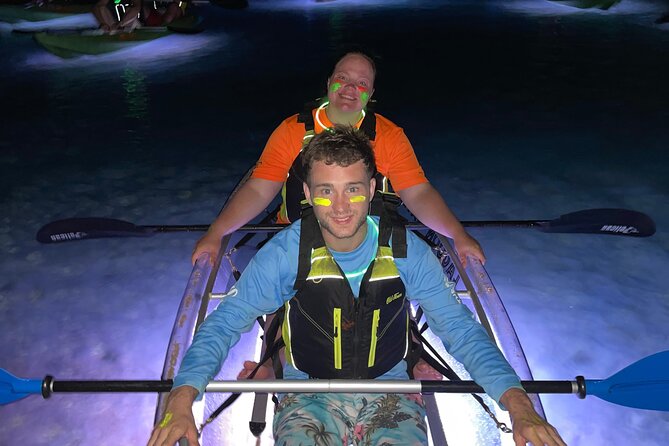 Night Kayak Tour St. Thomas - Westin Frenchmans Reef - Tour Directions
