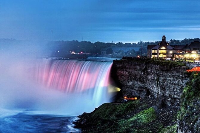 Night on Niagara Small Group Tour W/Fireworks Boat Cruise Dinner - Dining Experience
