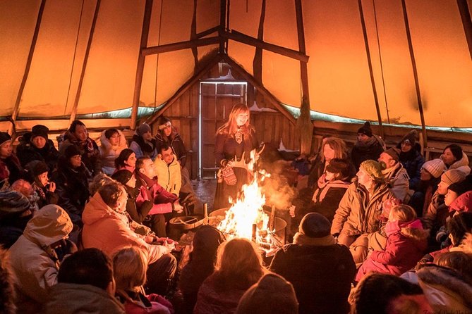 Night Reindeer Sledding With Camp Dinner and Chance of Northern Lights - Reviews