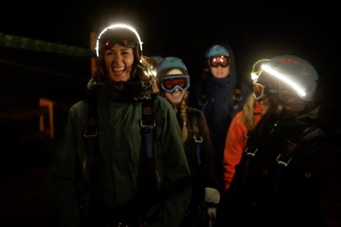 Night Zipline Vallea Lumina Multimedia Night Walk - Common Questions
