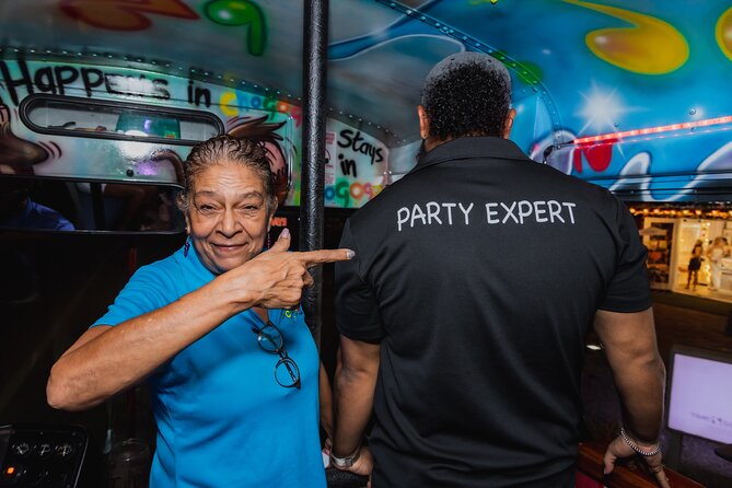 Nightlife Barhopping Tour With DJ and Dancing on Party Bus in Aruba - Nightlife Destinations in Aruba