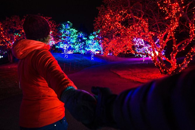 Nikka Yuko Japanese Garden Winter Light Festival - Cancellation Policy