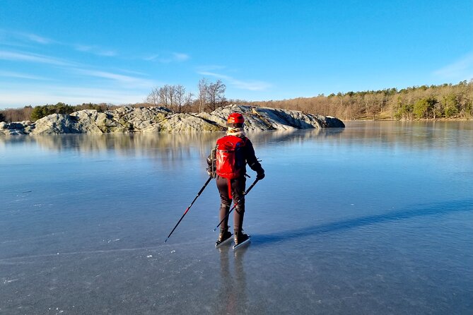 Nordic Ice Skating on a Frozen Lake in Stockholm - Choosing the Right Lake
